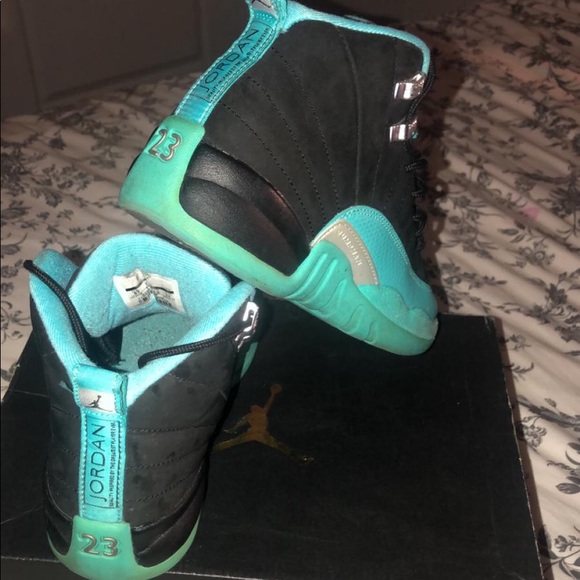 Air Jordan 12 retro GG(GS) “hype jade” - Picture 3 of 3